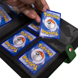Pokemon TCG Premium 4-Pocket Snap Binder: Green