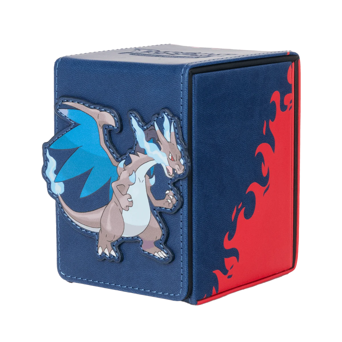 Ultra Pro Pokemon Alcove Flip Deck Box: Mega Charizard X