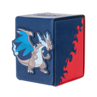 Ultra Pro Pokemon Alcove Flip Deck Box: Mega Charizard X