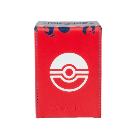 Ultra Pro Pokemon Alcove Flip Deck Box: Mega Charizard X