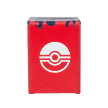 Load image into Gallery viewer, Ultra Pro Pokemon Alcove Flip Deck Box: Mega Charizard X