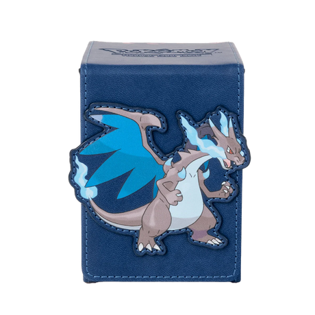 Ultra Pro Pokemon Alcove Flip Deck Box: Mega Charizard X