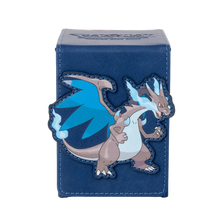 Load image into Gallery viewer, Ultra Pro Pokemon Alcove Flip Deck Box: Mega Charizard X
