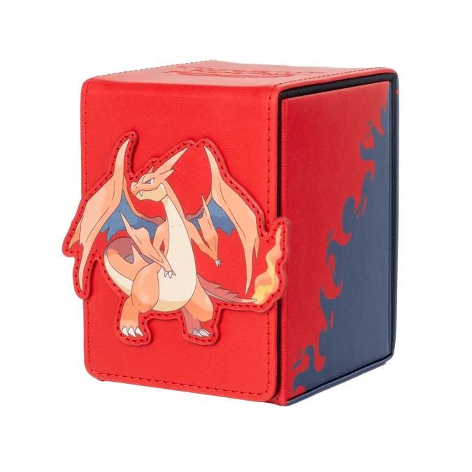 Ultra Pro Pokemon Alcove Flip Deck Box: Mega Charizard Y