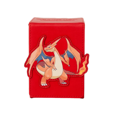 Ultra Pro Pokemon Alcove Flip Deck Box: Mega Charizard Y