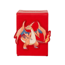 Load image into Gallery viewer, Ultra Pro Pokemon Alcove Flip Deck Box: Mega Charizard Y