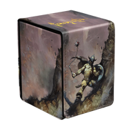 Ultra Pro Artist Spotlight Frank Frazetta Alcove Flip Deck Box: Warrior with Ball and Chain