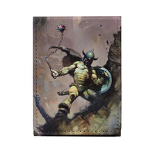 Load image into Gallery viewer, Ultra Pro Artist Spotlight Frank Frazetta Alcove Flip Deck Box: Warrior with Ball and Chain