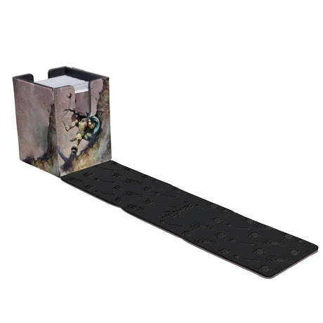 Ultra Pro Artist Spotlight Frank Frazetta Alcove Flip Deck Box: Warrior with Ball and Chain