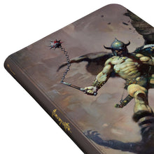 Load image into Gallery viewer, Ultra Pro Artist Spotlight Frank Frazetta 9-Pocket Zippered PRO-Binder: Warrior with Ball and Chain
