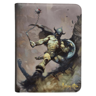 Ultra Pro Artist Spotlight Frank Frazetta 9-Pocket Zippered PRO-Binder: Warrior with Ball and Chain