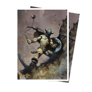Ultra Pro Artist Spotlight Frank Frazetta Apex Deck Protector Sleeves: Warrior with Ball and Chain