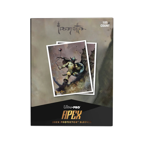 Ultra Pro Artist Spotlight Frank Frazetta Apex Deck Protector Sleeves: Warrior with Ball and Chain