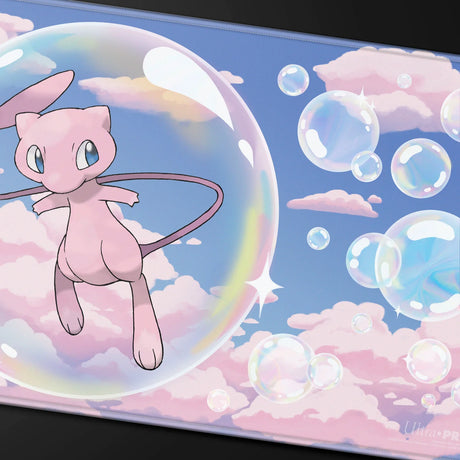 Ultra Pro Pokemon Foil Playmat: Mew Mythical