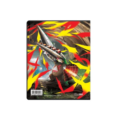 Pokemon TCG Mega Evolution - Pitch Black 4-Pocket Portfolio