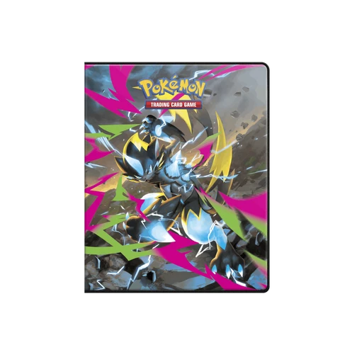 Pokemon TCG Mega Evolution - Pitch Black 4-Pocket Portfolio