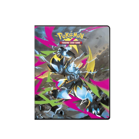 Pokemon TCG Mega Evolution - Pitch Black 4-Pocket Portfolio