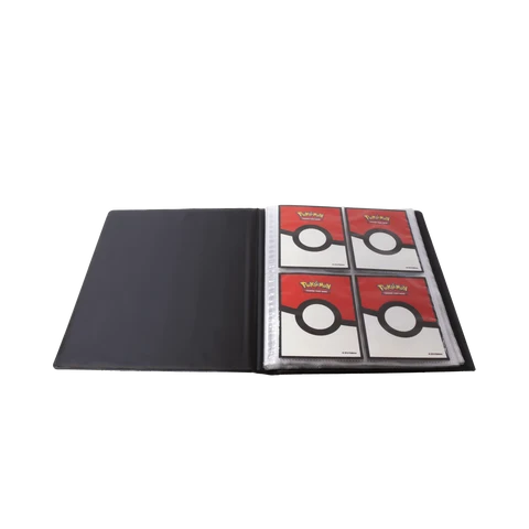 Pokemon TCG Mega Evolution - Pitch Black 4-Pocket Portfolio