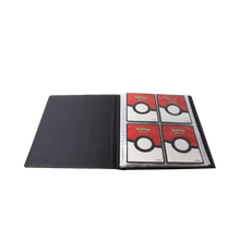Load image into Gallery viewer, Pokemon TCG Mega Evolution - Pitch Black 4-Pocket Portfolio