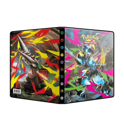 Pokemon TCG Mega Evolution - Pitch Black 4-Pocket Portfolio