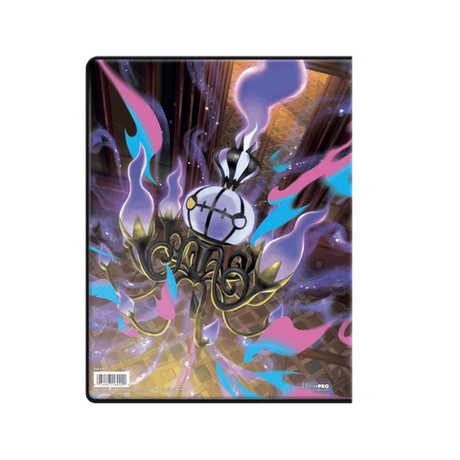Pokemon TCG Mega Evolution - Pitch Black 9-Pocket Portfolio