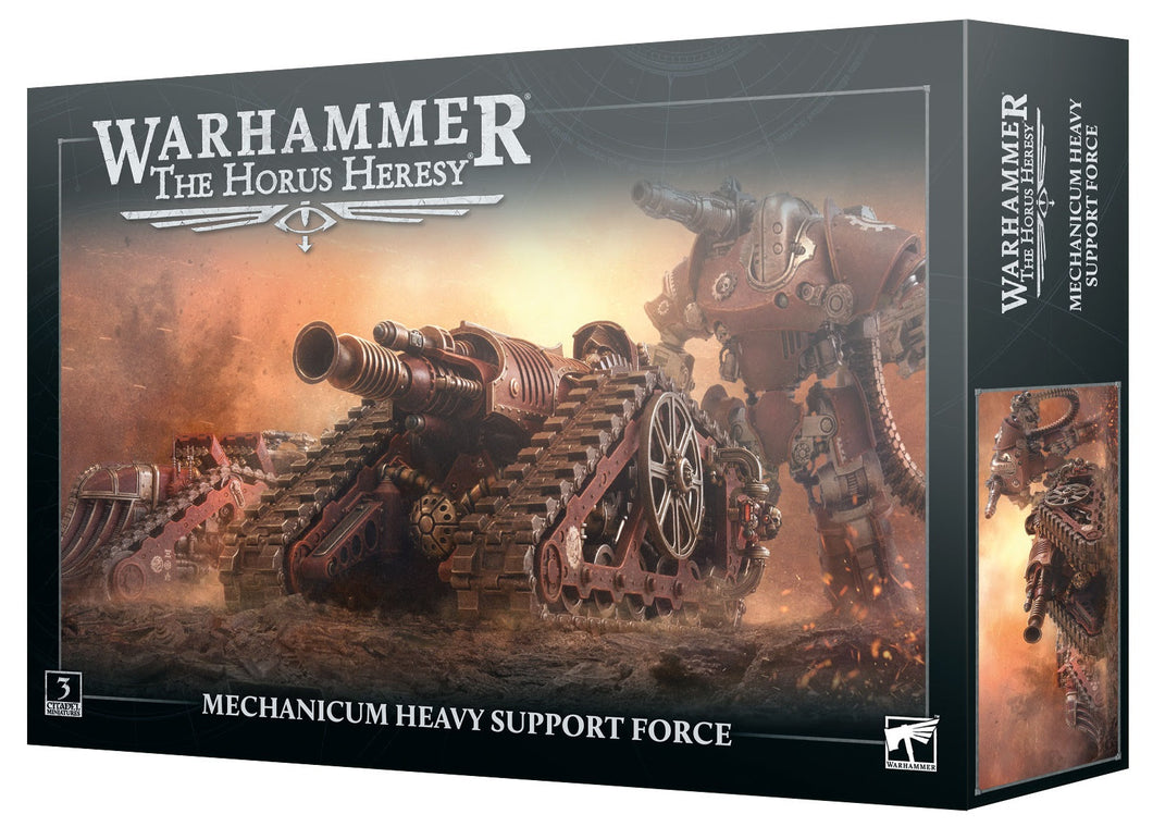 Horus Heresy Mechanicum Heavy Support Force