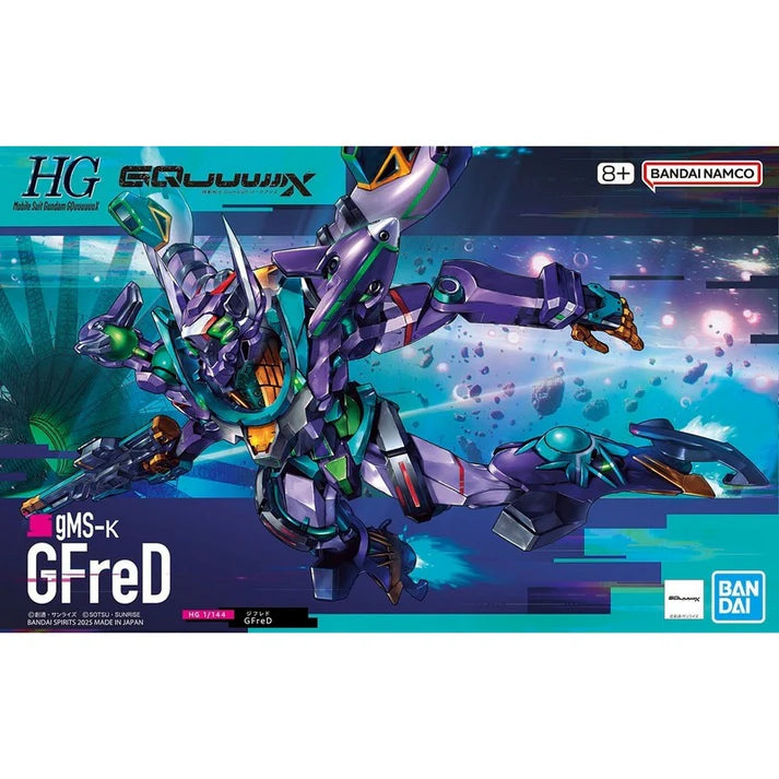 HG GFreD (GQ) 1/144 Model Kit