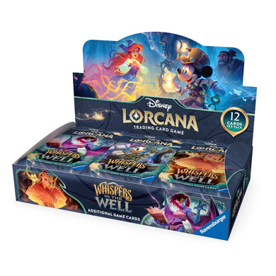 Lorcana TCG Whispers in the Well Booster Box