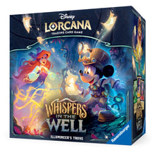 Load image into Gallery viewer, Lorcana TCG Whispers in the Well Illumineer&#39;s Trove