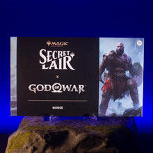 Load image into Gallery viewer, Magic The Gathering: Secret Lair x Playstation God of War: Norse