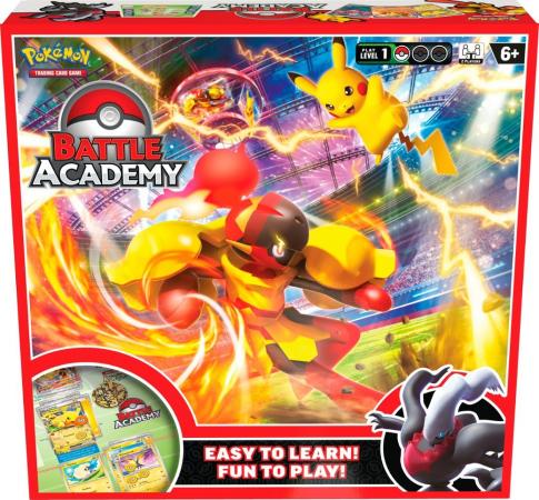 Pokemon TCG Battle Academy 2024 Edition