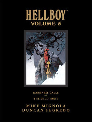 Hellboy Library Edition Volume 5