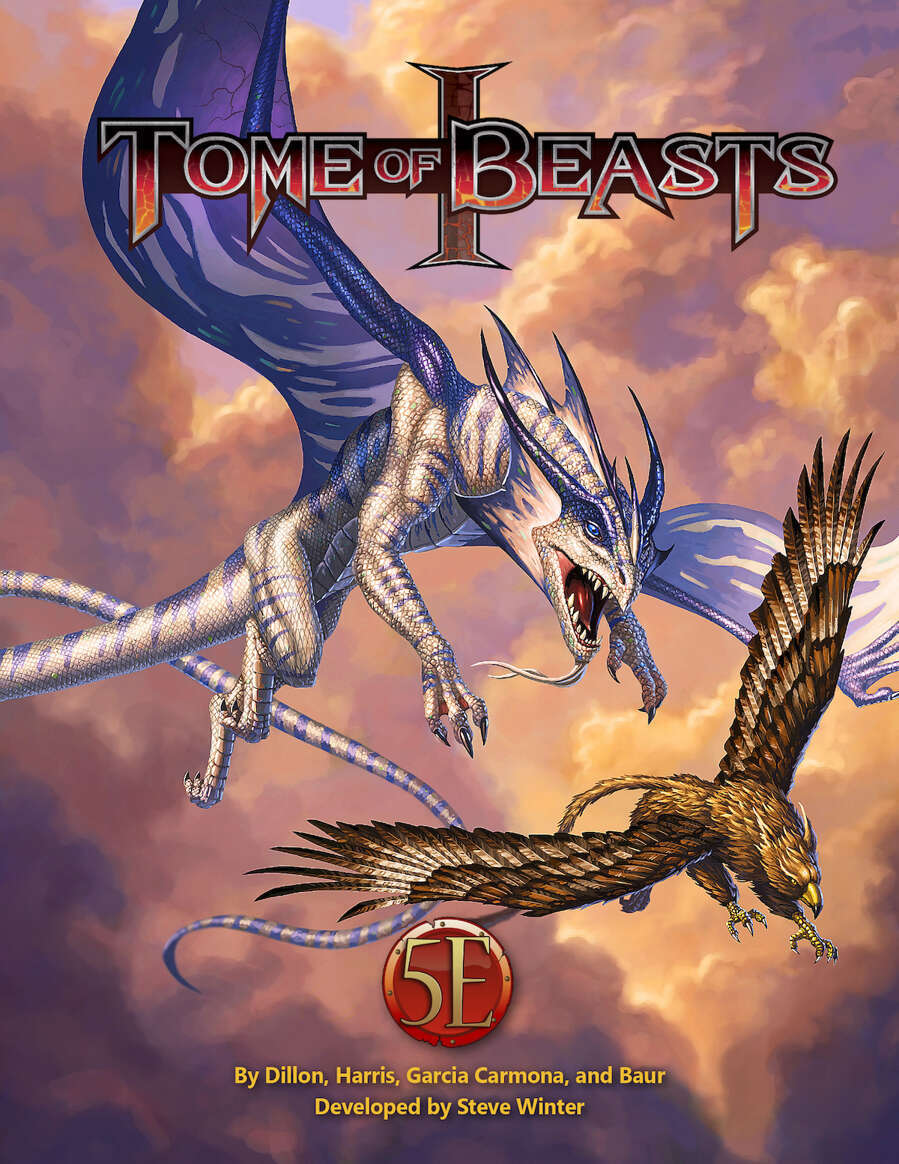 Tome of Beasts I 5th Edition (2023 Edition)