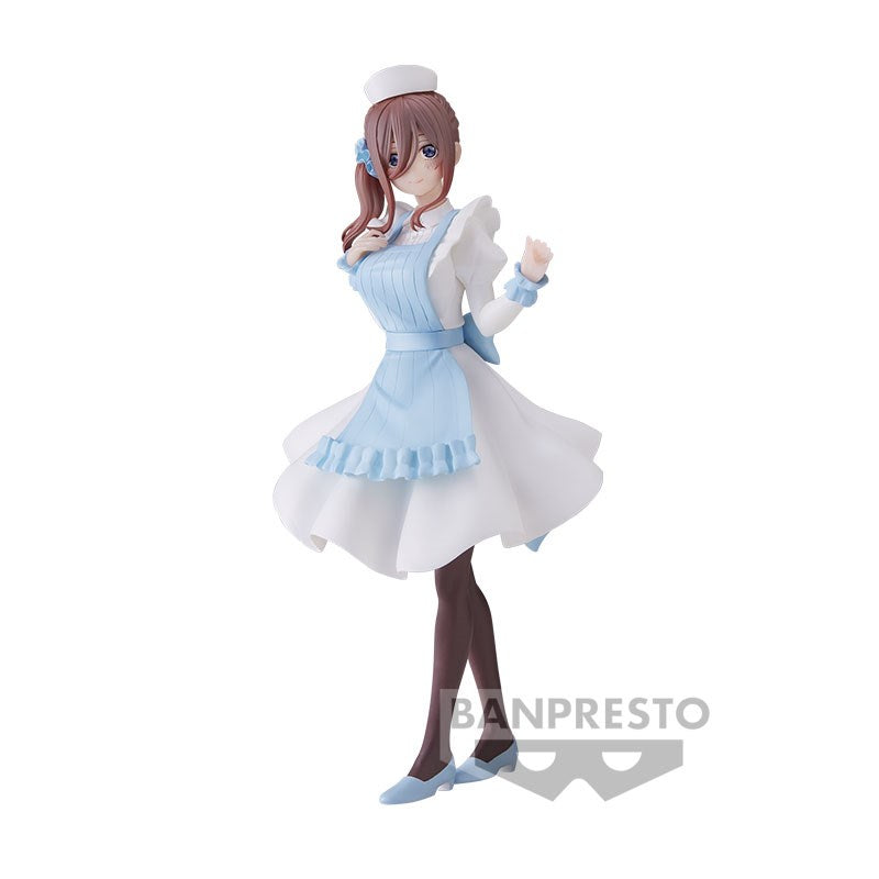 The Quintessential Quintuplets Movie Kyunties Miku Nakano Nurse Figure