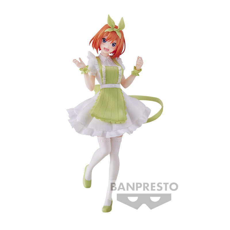 The Quintessential Quintuplets Movie Kyunties Yotsuba Nakano Nurse Figure