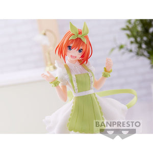 The Quintessential Quintuplets Movie Kyunties Yotsuba Nakano Nurse Figure