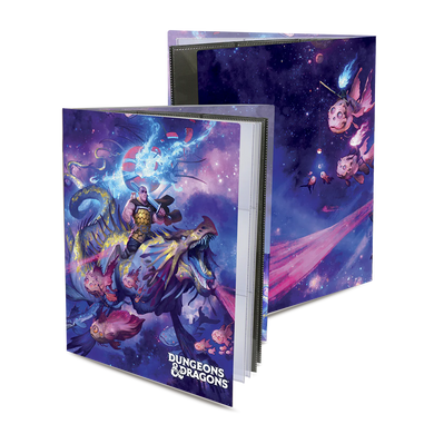 D&D Spelljammer Boo's Astral Menagerie Character Folio With Stickers