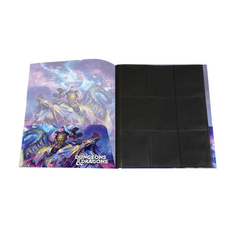 D&D Spelljammer Boo's Astral Menagerie Character Folio With Stickers