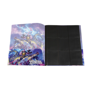 D&D Spelljammer Boo's Astral Menagerie Character Folio With Stickers