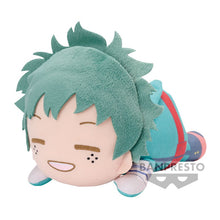 Load image into Gallery viewer, My Hero Academia Lying Down Big Plush Izuku Midoriya