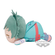 Load image into Gallery viewer, My Hero Academia Lying Down Big Plush Izuku Midoriya