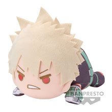 Load image into Gallery viewer, My Hero Academia Lying Down Big Plush Katsuki Bakugo