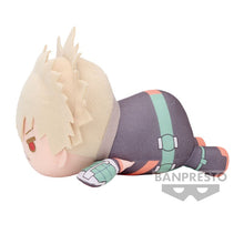 Load image into Gallery viewer, My Hero Academia Lying Down Big Plush Katsuki Bakugo