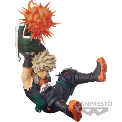 My Hero Academia Figure Izuku Midoriya & Katsuki Bakugo Ver B Katsuki Bakugo Banpresto