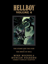 Load image into Gallery viewer, Hellboy Library Edition Volume 6