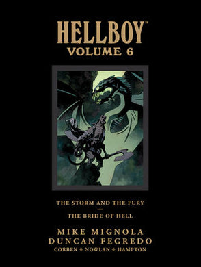 Hellboy Library Edition Volume 6
