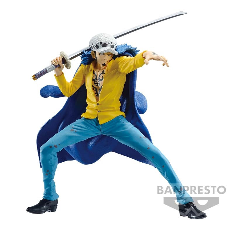 One Piece Battle Record Collection Trafalgar Law Banpresto