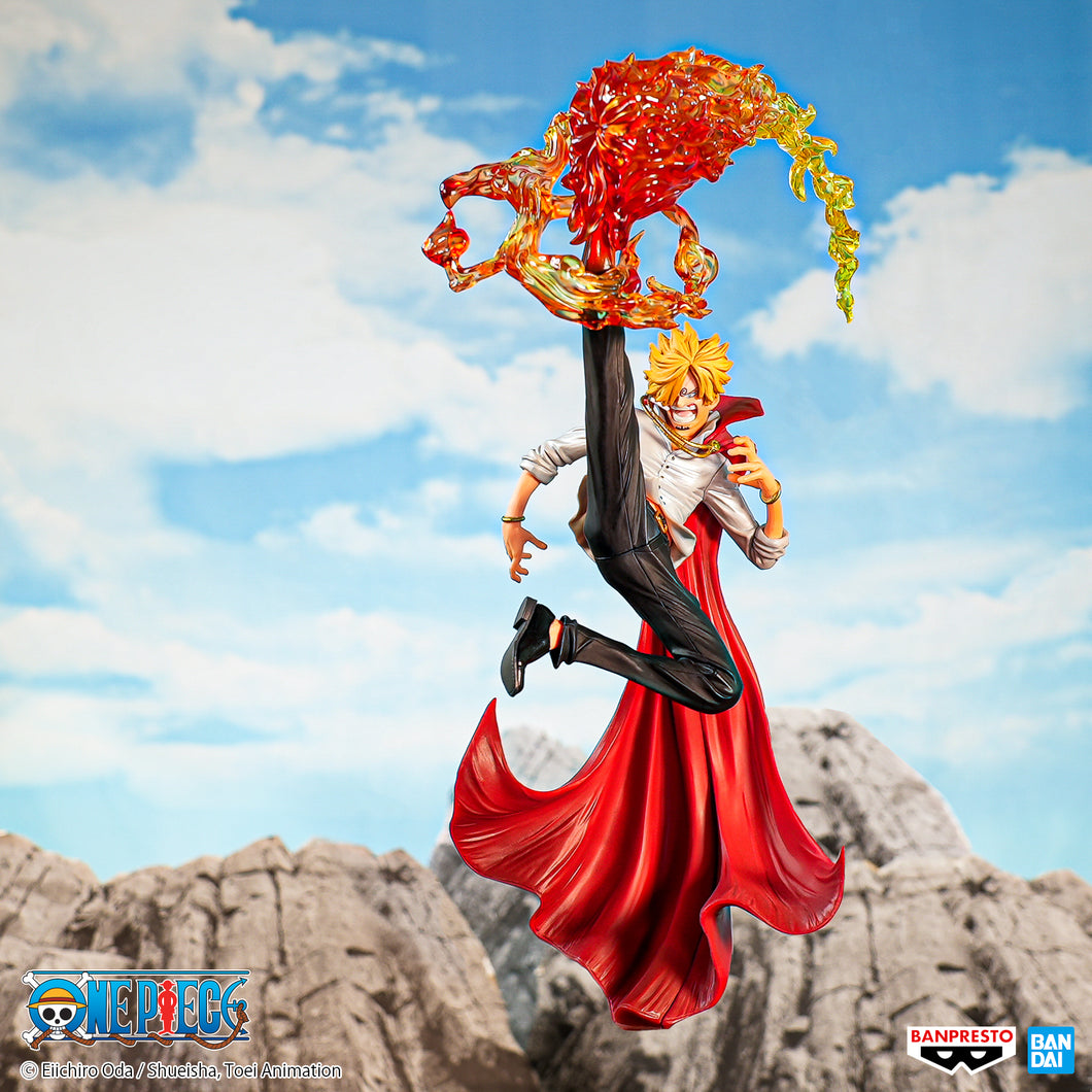 One Piece Banpresto World Figure Colosseum Vol 2 Sanji Special Version –  Travelling Man UK