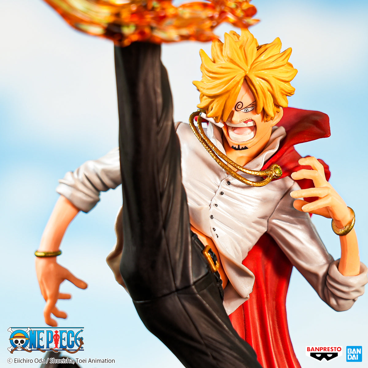 One Piece Banpresto World Figure Colosseum Vol 2 Sanji Special Version