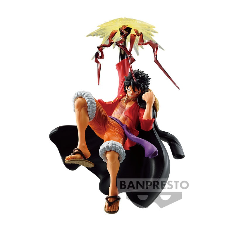 One Piece Battle Record Collection Monkey D Luffy II Banpresto